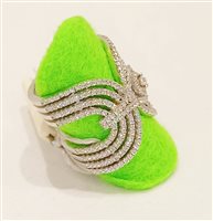 Anello Vidali Gioielli Donna in Argento Zircone ANAR-33-34 - ANAR-33-34